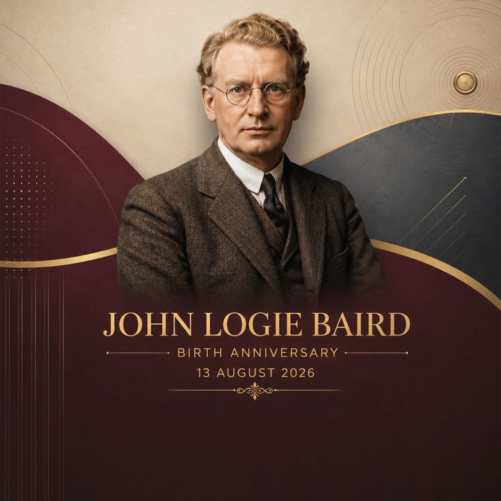 John Logie Baird 2 poster design