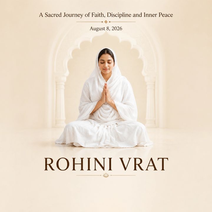 Rohini Vrat 3 poster design