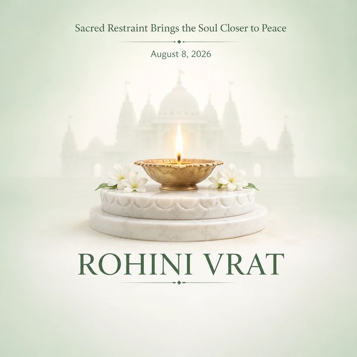 Rohini Vrat 4 poster design