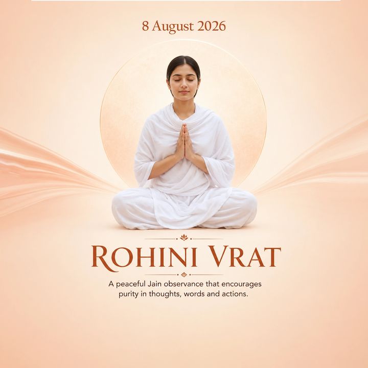 Rohini Vrat 5 poster design