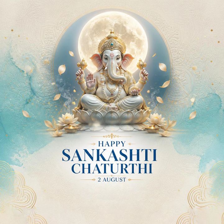 Sankashti Chaturthi 2 poster design