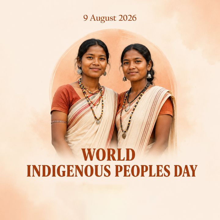 World's Indigenous Peoples 2 poster design