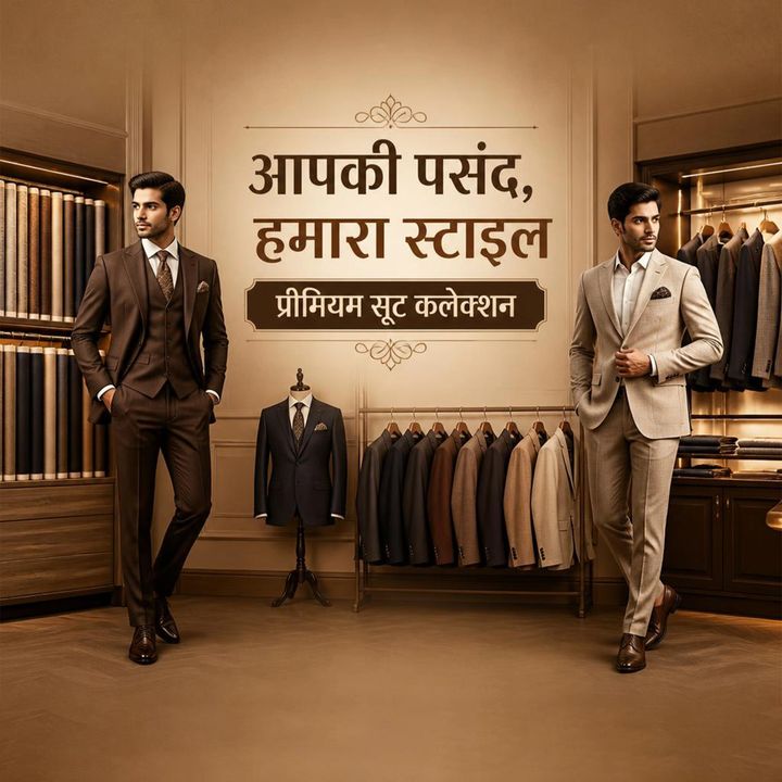 Clothing / Garment Store 32 poster design