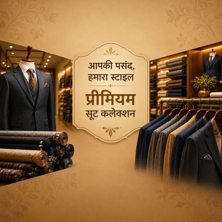 Clothing / Garment Store 33 poster design