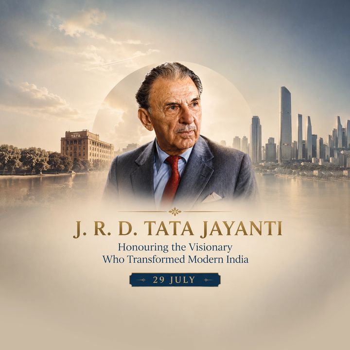 Jrd Tata Jayanti 2 poster design