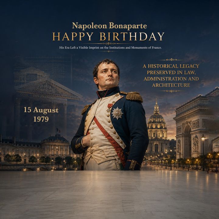Napoleon Bonaparte 1 poster design