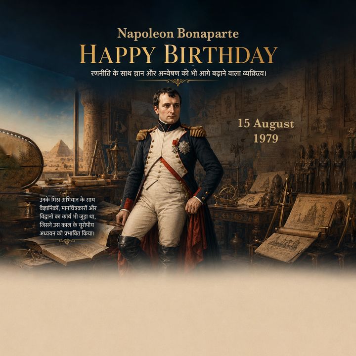 Napoleon Bonaparte 2 poster design