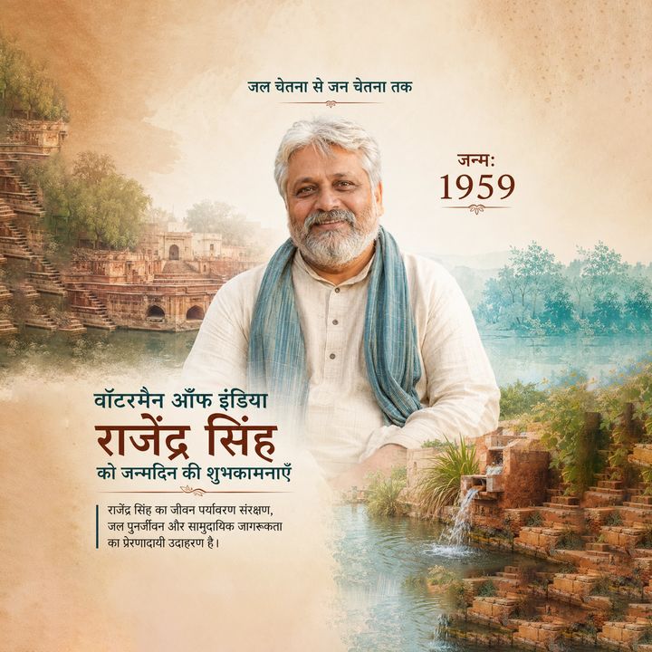 Rajendra Singh 2 poster design