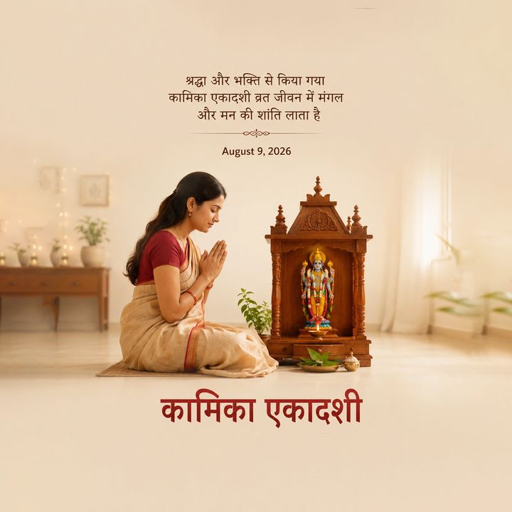 Kamika Ekadashi 2 poster design