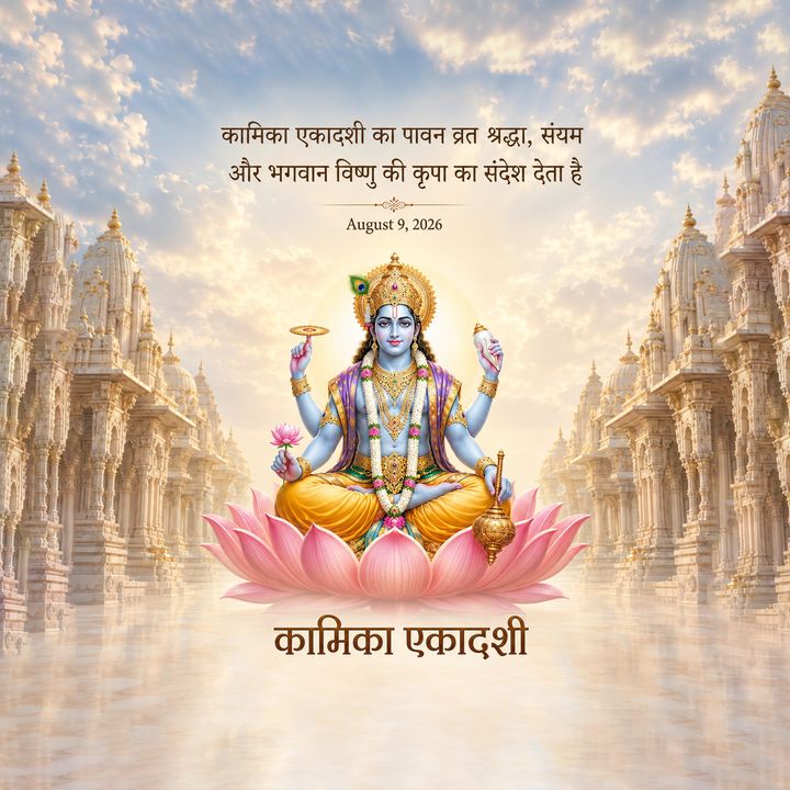 Kamika Ekadashi 4 poster design