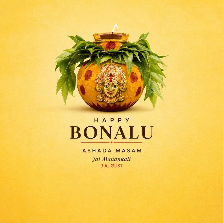 Bonalu 3 poster design