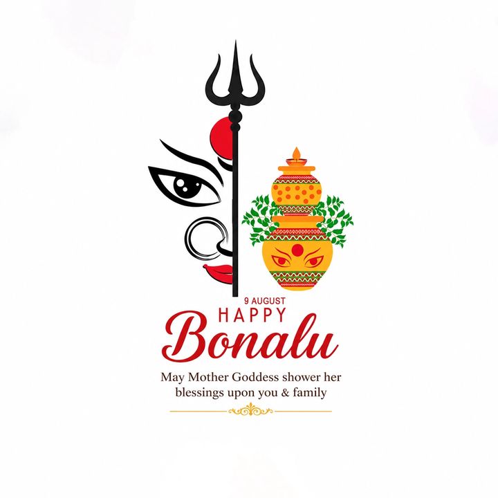 Bonalu 5 poster design