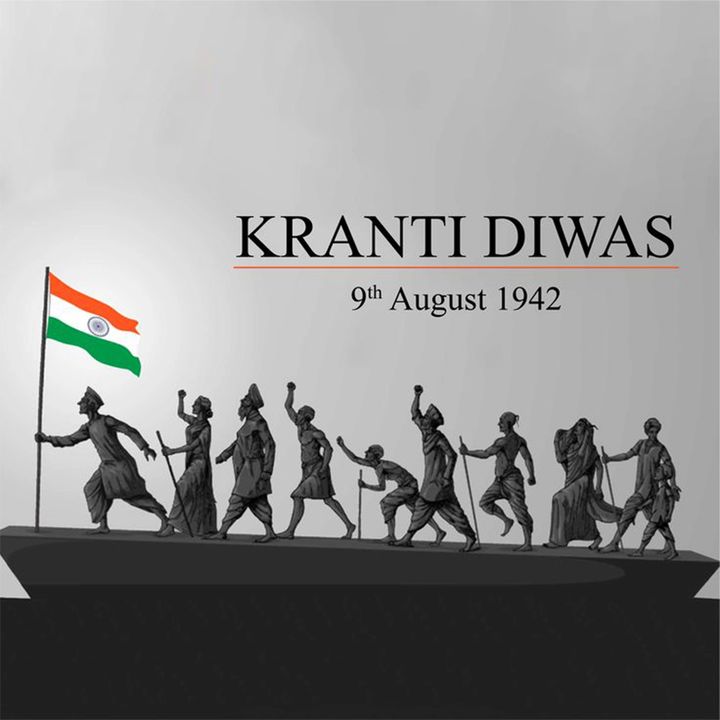 Kranti Diwas 5 poster design