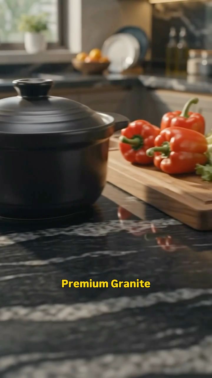 Granite 1 – Marble & Granite poster design