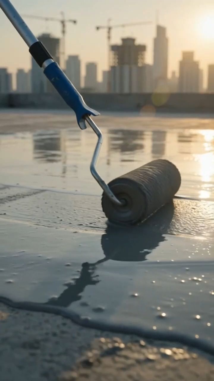 Building Chemicals Video 1 poster design