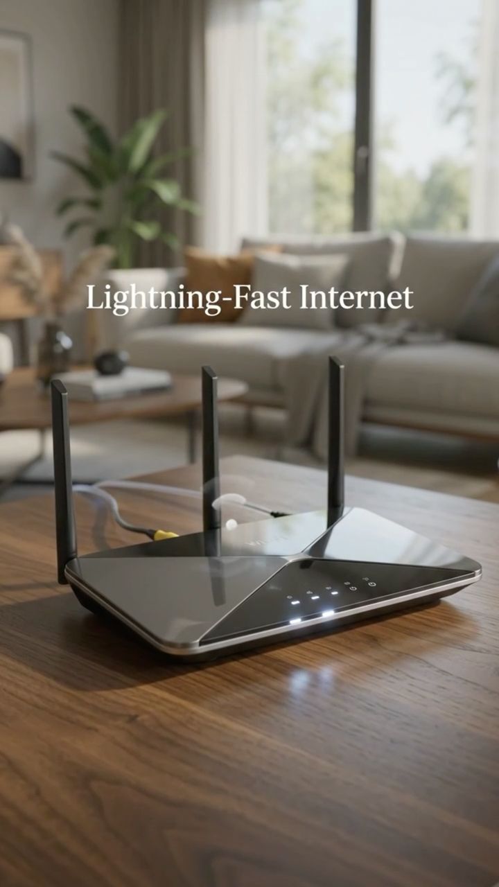 Internet Broadband 5 poster design
