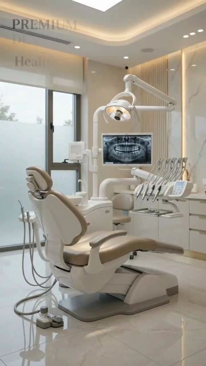 Dental Clinic Video 1 – Dentist / Dental Clinic poster design