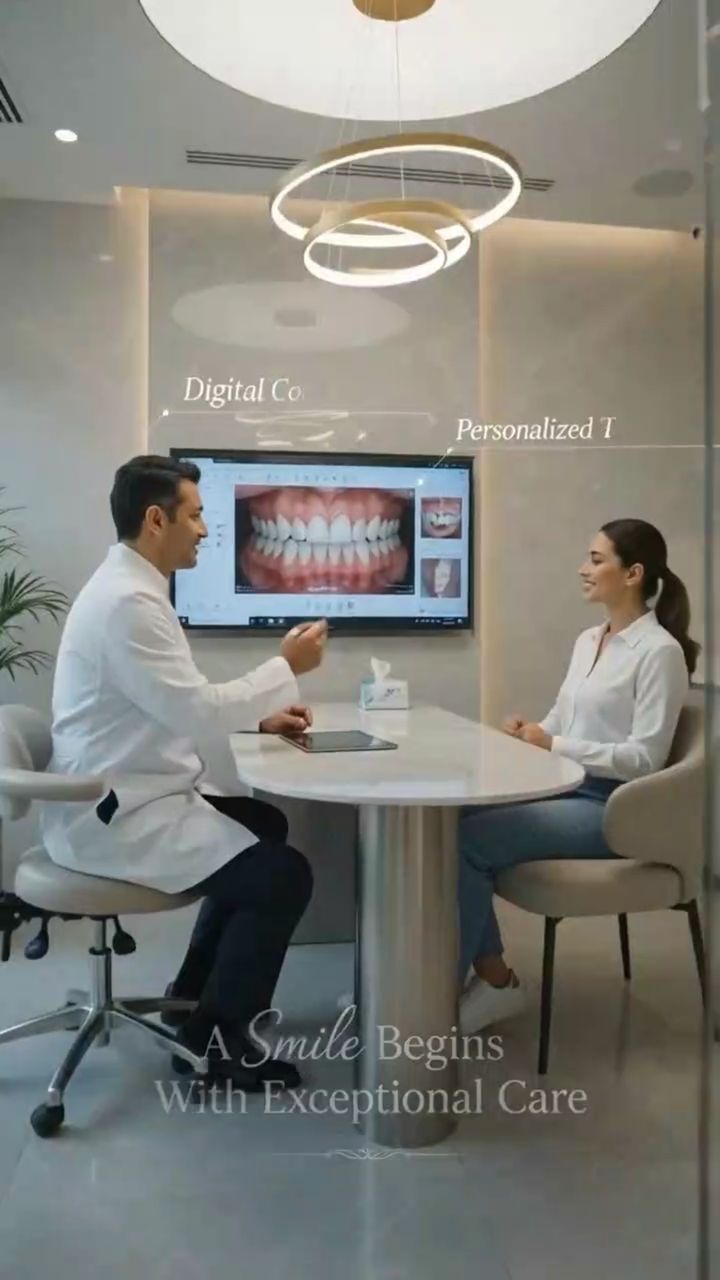 Dental Clinic Video 2 – Dentist / Dental Clinic poster design