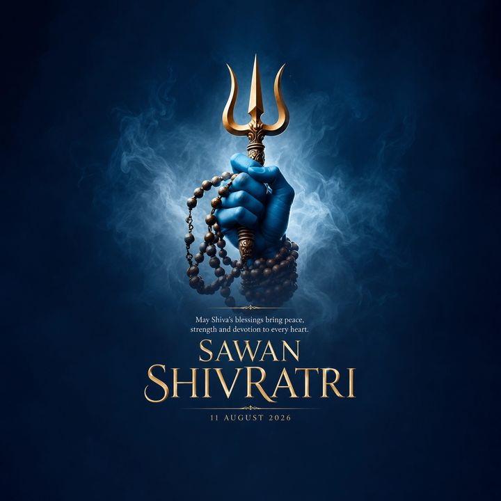 Sawan Shivratri 3 poster design
