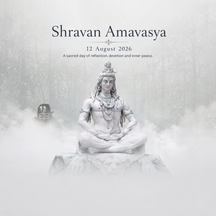 Shravan Amavasya 3 poster design