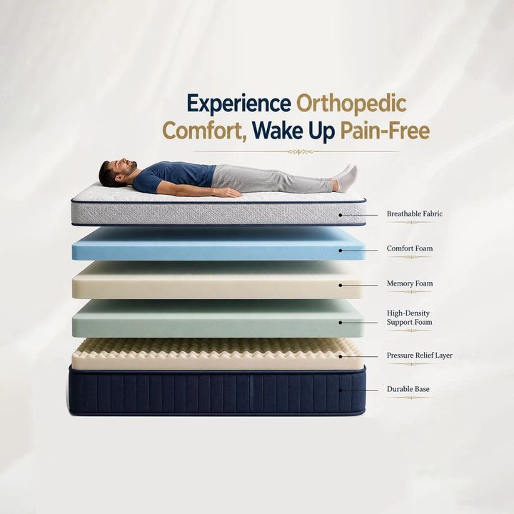 Mattress & Foam Shop 2 poster design