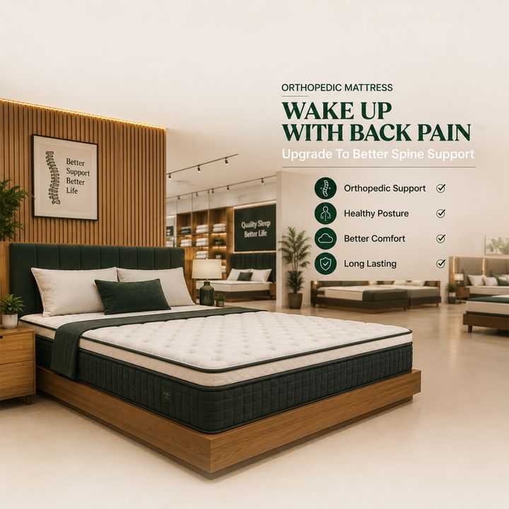 Mattress & Foam Shop 7 poster design