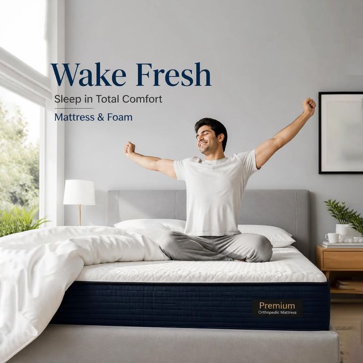 Mattress & Foam Shop 15 poster design