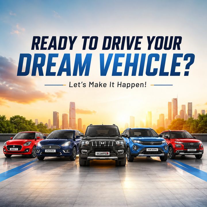 Automobile Sales / Showroom 6 poster design