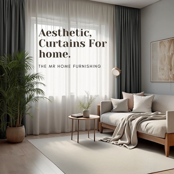 Curtains and Home Furnishing14 poster design