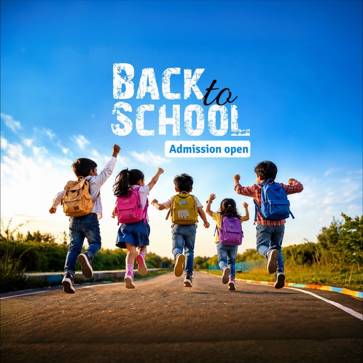 School 3 – Education & Coaching poster design