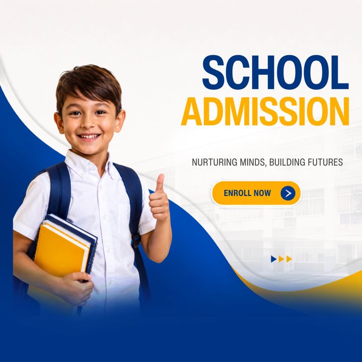 School 6 – Education & Coaching poster design