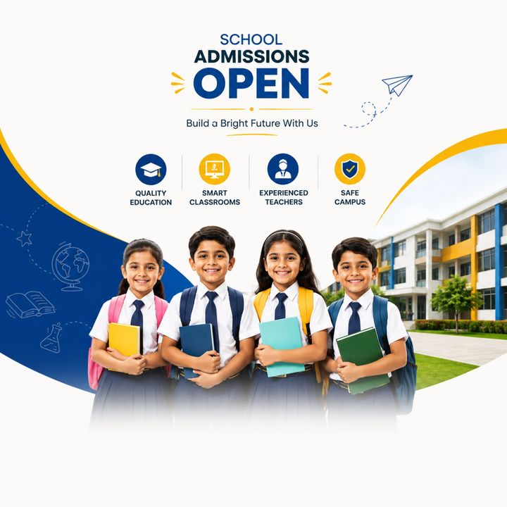 School 10 – Education & Coaching poster design