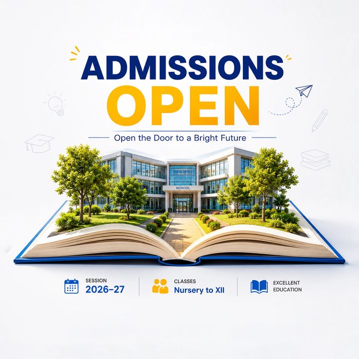 School 12 – Education & Coaching poster design