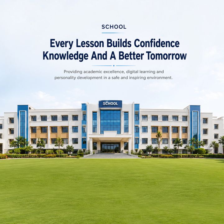 School 15 – Education & Coaching poster design