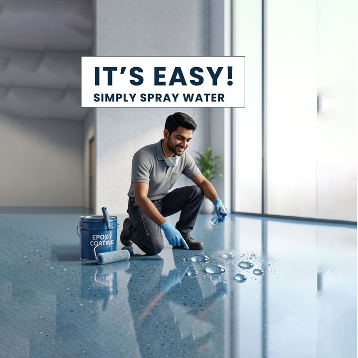 Epoxy Floor Coating9 – Construction & Contractors poster design