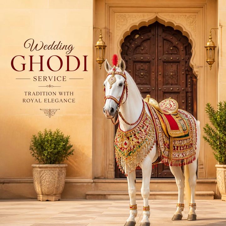 Ghodi Wala / Baggi (baraat) 1 poster design