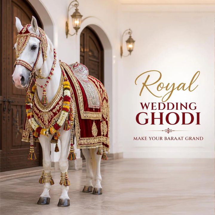Ghodi Wala / Baggi (baraat) 3 poster design