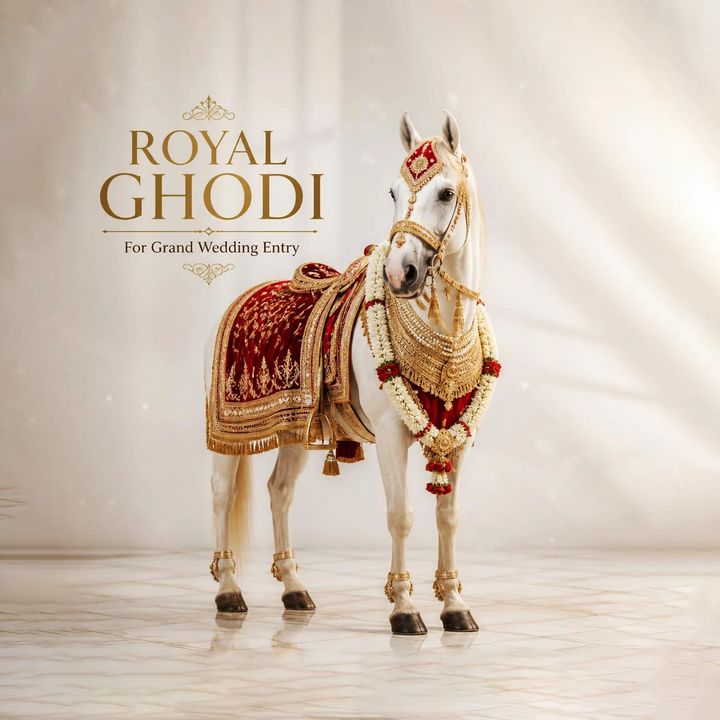 Ghodi Wala / Baggi (baraat) 5 poster design