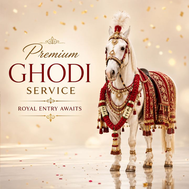 Ghodi Wala / Baggi (baraat) 7 poster design