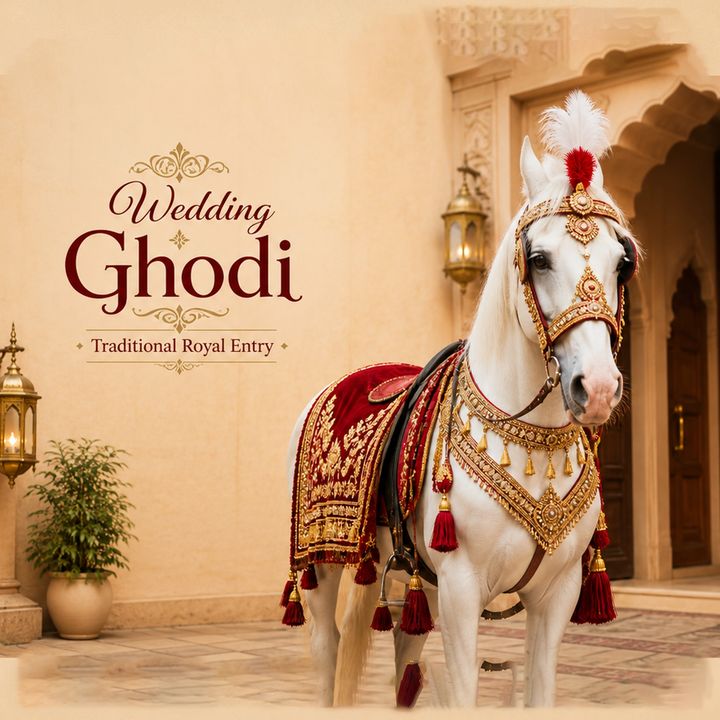 Ghodi Wala / Baggi (baraat) 9 poster design