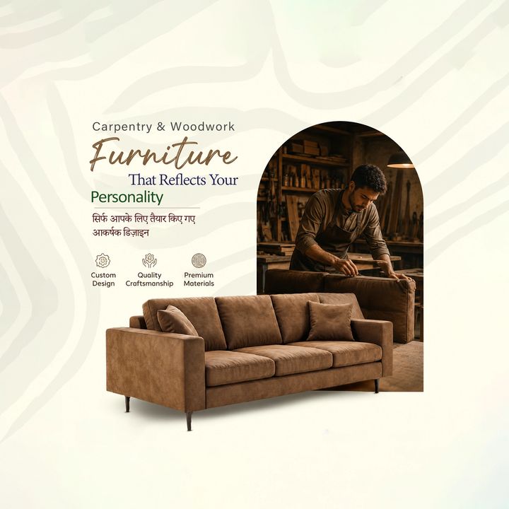 Furniture Polishing 3 – Home, Furniture & Appliances poster design