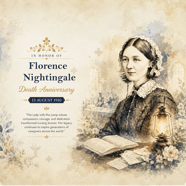 Florence Nightingale 3 poster design
