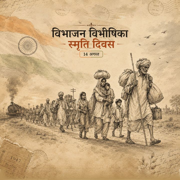 Partition Horrors Remembrance Day 4 poster design