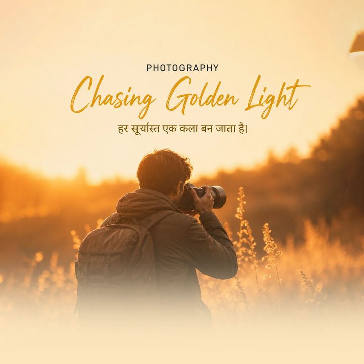 Photography 7 poster design
