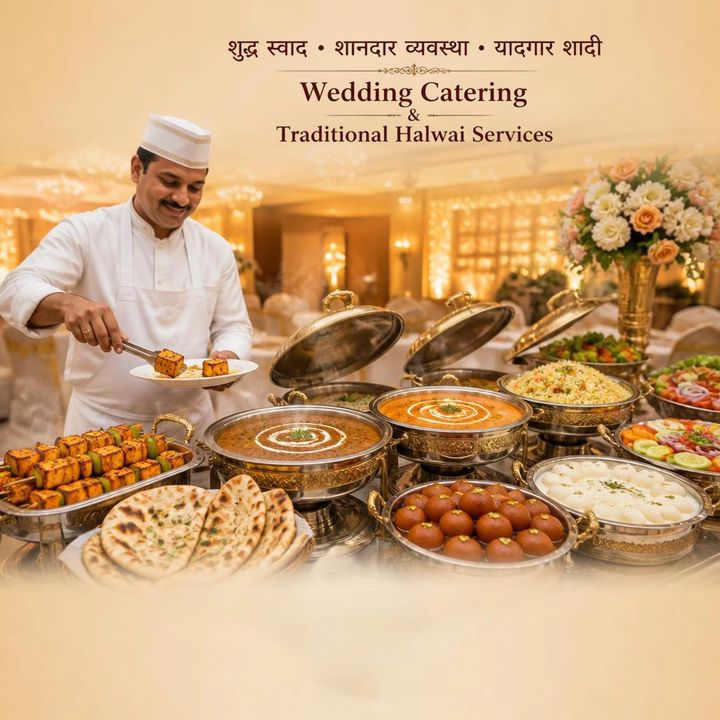 Halwai 8 – Wedding, Events & Photography poster design