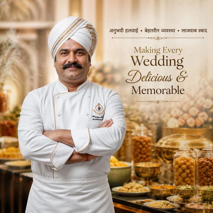 Halwai 10 – Wedding, Events & Photography poster design