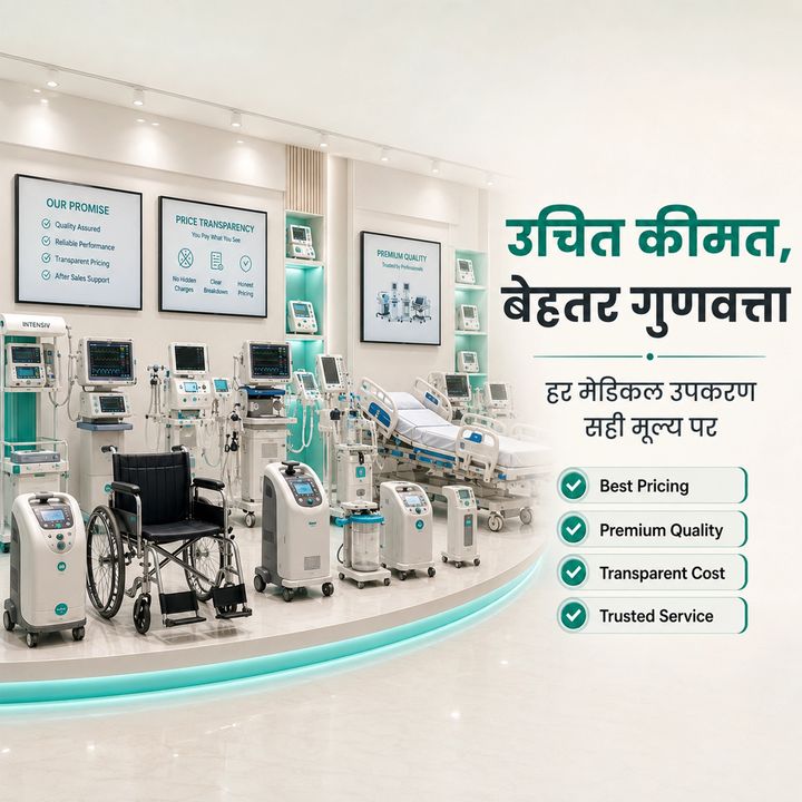 Medical Equipment 6 – Health & Medical poster design