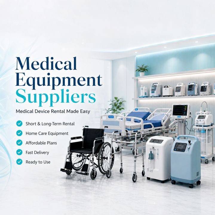 Medical Equipment 12 – Health & Medical poster design