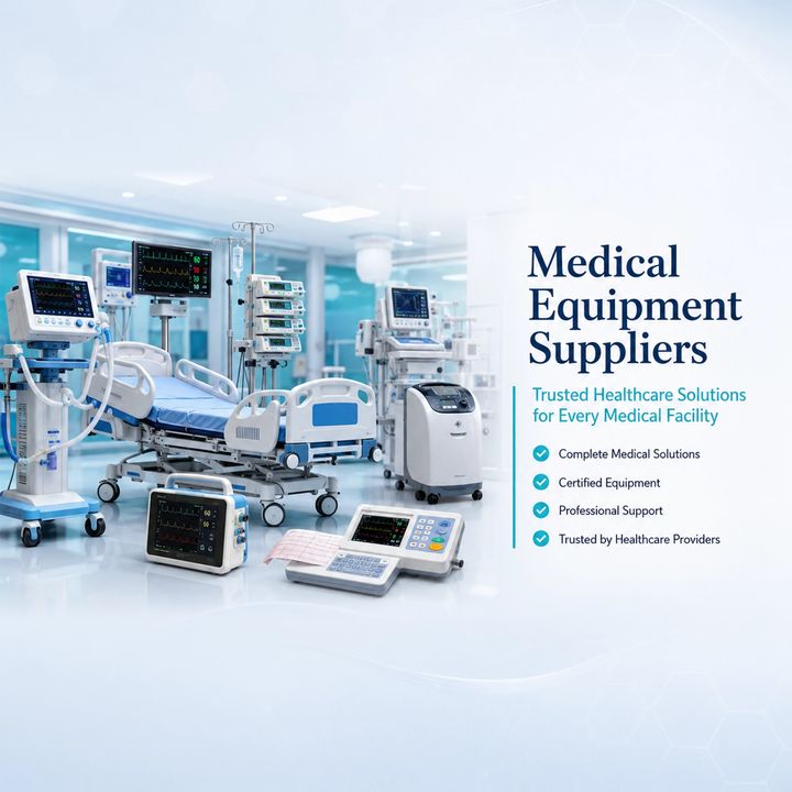Medical Equipment 14 – Health & Medical poster design