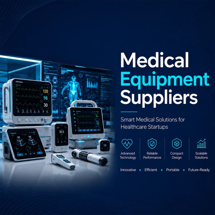 Medical Equipment 15 – Health & Medical poster design